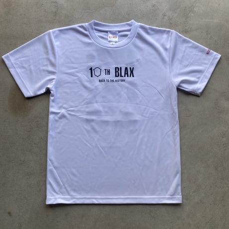BLAX 10th B2TH T-shirts(Dry)