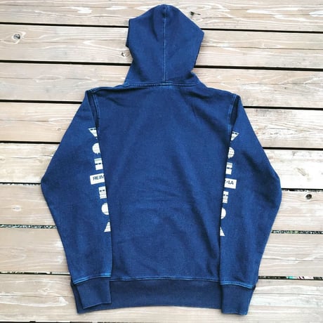 REIMGLA UND Circle parka（Indigo)