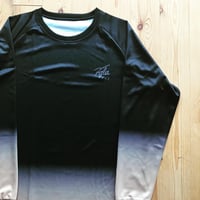 rgla Gradation Raglan Long-T(Gold）
