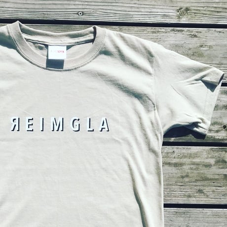 REIMGLA Shadow Kids T-shirts(Black)(Sand)