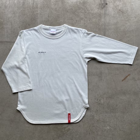 REIMGLA Simple Baseball T-shirts( 3/4Sleeve）