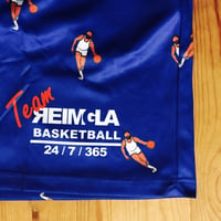 Dribble Man Pants(Blue)