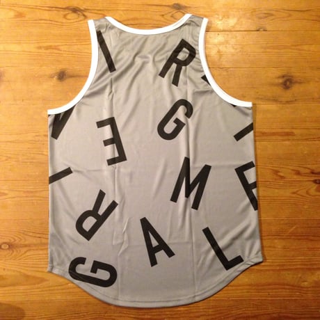 REIMGLA BIG LOGO TANK(Gray)