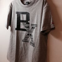 BLAX Tribal T-Shirts Gray