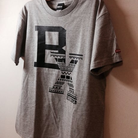 BLAX Tribal T-Shirts Gray
