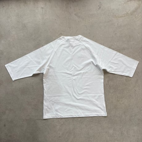 REIMGLA Simple Raglan T-shirts( 3/4Sleeve)