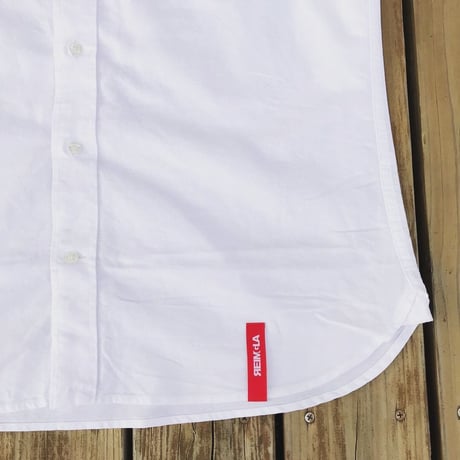 REIMGLA Oxford Shirt (White)