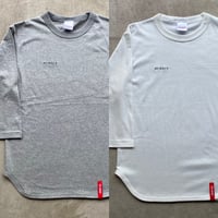 REIMGLA Simple Baseball T-shirts( 3/4Sleeve）