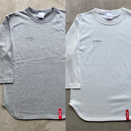 REIMGLA Simple Baseball T-shirts( 3/4Sleeve）
