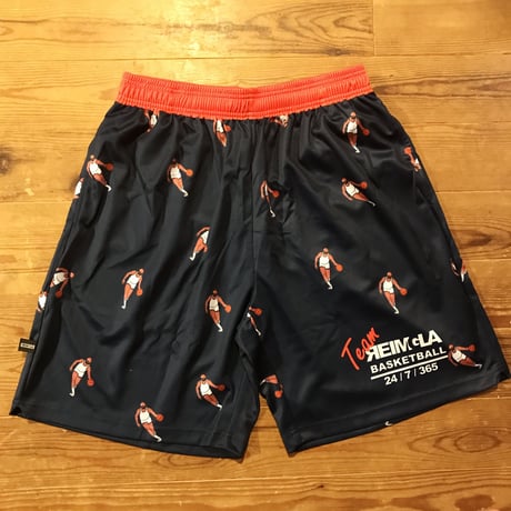Dribble Man Pants(Navy)