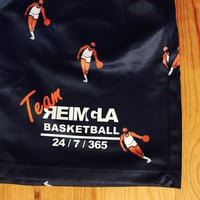 Dribble Man Pants(Navy)