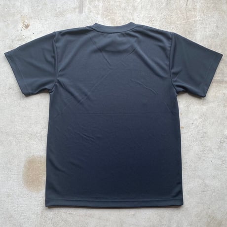REIMGLA Simple Logo Dry T-shirts( BLACK)