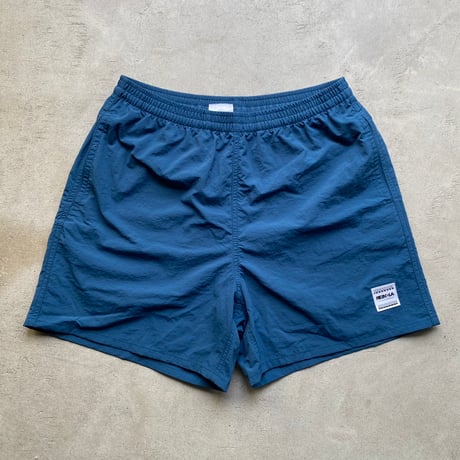 REIMGLA Nylon Shorts(Mango、Borealisblue）