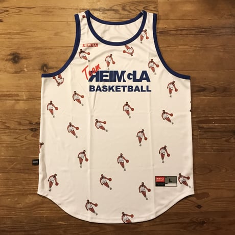 Dribble man TankTop(White)