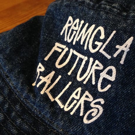 REIMGLA BUCKET HAT(BlueJeans)