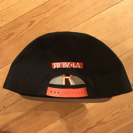 REIMGLA BB Cap(Black×Orange)