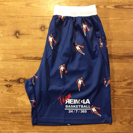 Dribble Man Pants(Blue)