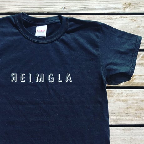 REIMGLA Shadow Kids T-shirts(Black)(Sand)