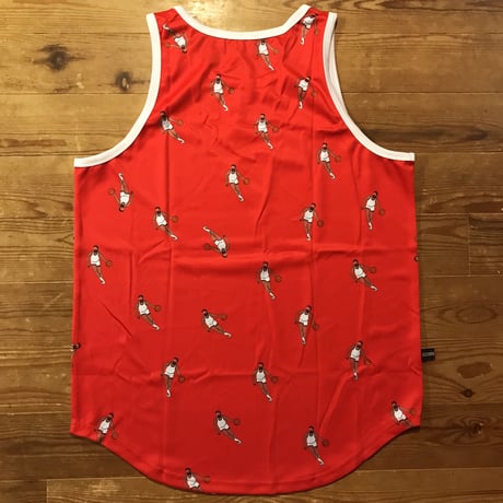 Dribble man TankTop(Red)
