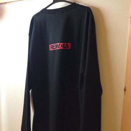 BLAX emblem LongT-shirts(BLACK)