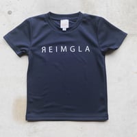 REIMGLA Simple Logo Dry  KIDS-T(BLACK)