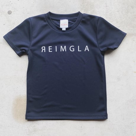 REIMGLA Simple Logo Dry  KIDS-T(BLACK)