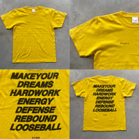 MAKE YOUR DREAMS T-shirts(Cotton)