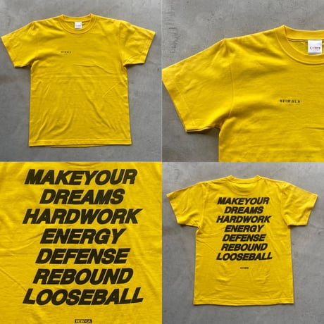 MAKE YOUR DREAMS T-shirts(Cotton)