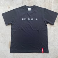 REIMGLA Simple Logo T-shirts( B/W)