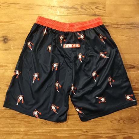 Dribble Man Pants(Navy)