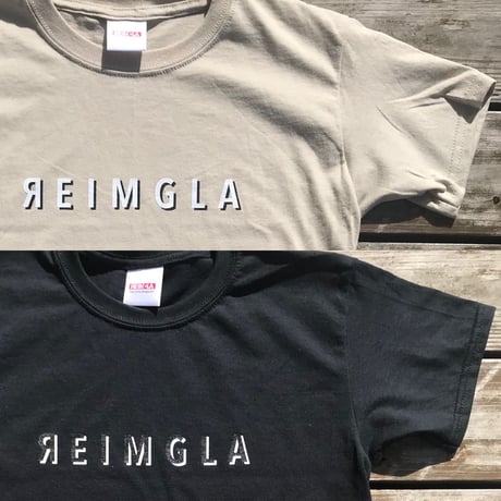 REIMGLA Shadow Kids T-shirts(Black)(Sand)