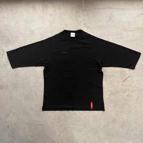 REIMGLA Simple Raglan T-shirts( 3/4Sleeve)