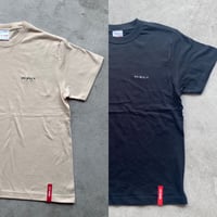 REIMGLA Hiquality T-shirts(Natural・Black)