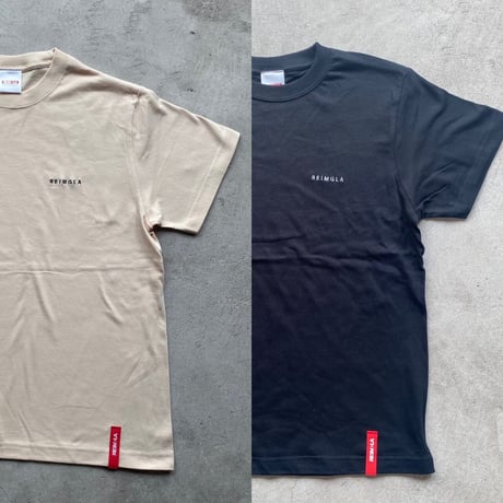REIMGLA Hiquality T-shirts(Natural・Black)