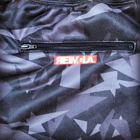 REIMGLA jogger pants(TriangleBlack)