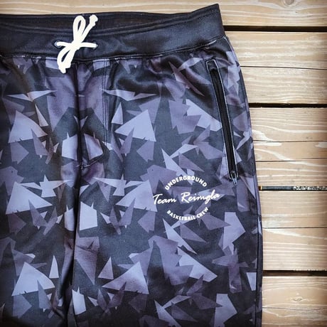 REIMGLA jogger pants(TriangleBlack)