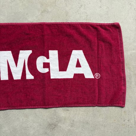 REIMGLA LOGO TOWEL(WineRed)