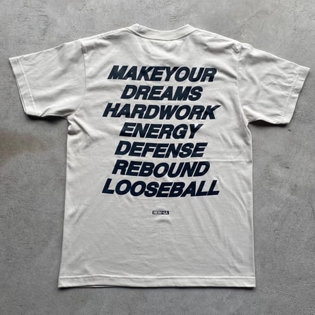 MAKE YOUR DREAMS T-shirts(Cotton)