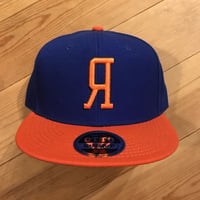 REIMGLA BB Cap(Blue×Orange)