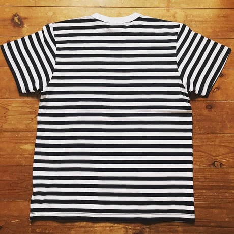 REIMGLA Border T-Shirts（NAVY1.2cm)