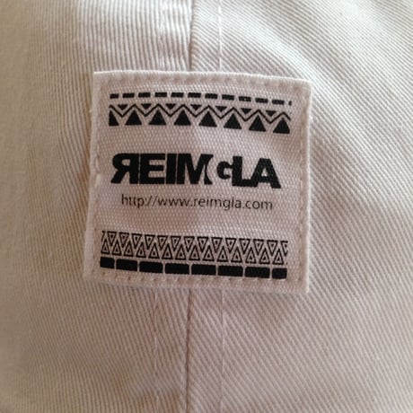 REIMGLA CottonCap（WHITE)