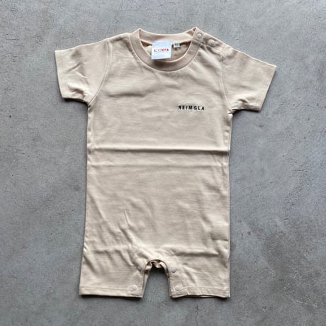 REIMGLA Baby Rompers(Natural・Black)