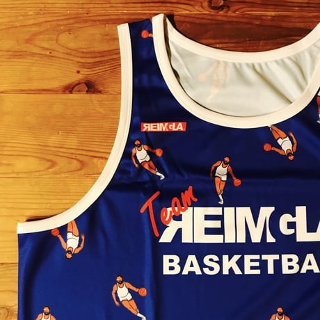 Dribble man TankTop(Blue)