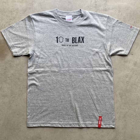 BLAX 10th B2TH T-shirts(Cotton)