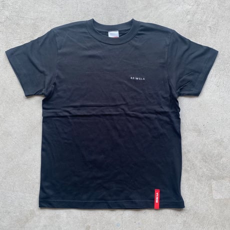 REIMGLA Hiquality T-shirts(Natural・Black)
