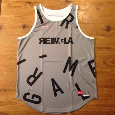 REIMGLA BIG LOGO TANK(Gray)