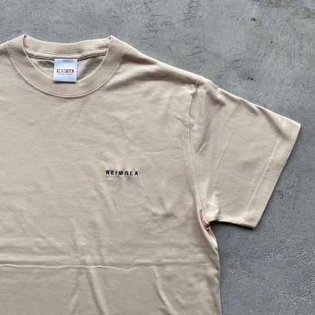 REIMGLA Hiquality T-shirts(Natural・Black)