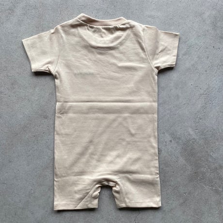 REIMGLA Baby Rompers(Natural・Black)