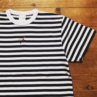 REIMGLA Border T-Shirts（NAVY1.2cm)