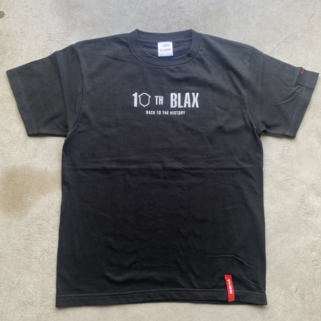 BLAX 10th B2TH T-shirts(Cotton)